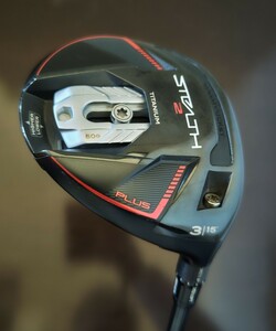 STEALTH2 PLUS 3W 15° Diamana TM50(S) Taylormade テーラーメイド 中古フェアウェイウッド ステルス2プラス STEALTH2+