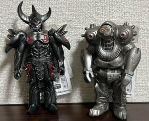 アーマードダークネス アーマードダークネス インぺライザー ソフビ タグ付き ウルトラマン 怪獣 メビウスウルトラ怪獣シリーズ バンダイ