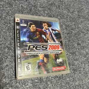 Pro Evolution Soccer 2009 PES5 PES2009 PS3