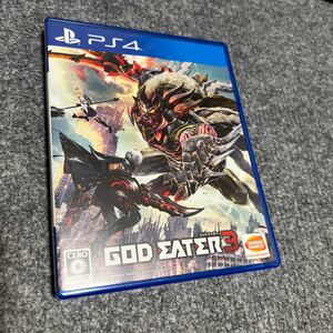 PS4 GOD EATER 3 ゴッドイーター3