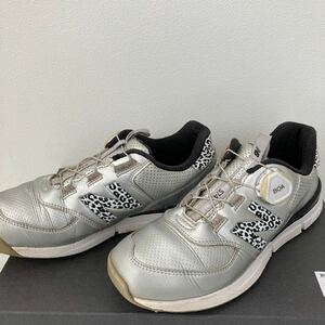 New Balanceニューバランス 574 BOAタイプ シルバー 23.5cm