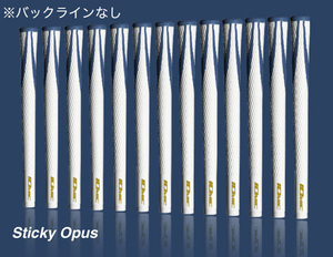 イオミック正規品限定カラー Sticky Opus3 1.8 WH/NV 13本セット・バックラインなし