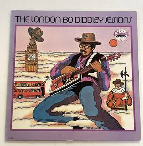 BO DIDDLEY / THE LONDON BO DIDDLEY SESSIONS リイシュー盤　1990年