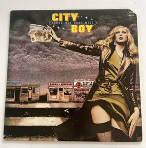 CITY BOY / YOUNG MEN GONE WEST オリジナル US盤