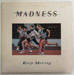 MADNESS / Keep Moving US盤　1984年