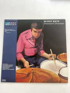 BUDDY RICH / Drummer’s Drummer オリジナル US盤