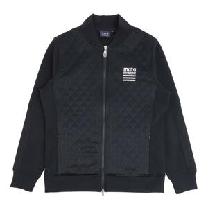 AW今期新作　ｍuta　BLOUSON / ストレッチキルトブルゾン