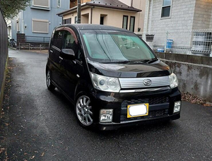 諸費用なし☆車検半年付き☆ムーヴカスタムR VS ターボ☆H21年☆8万km☆タイヤ新品、バッテリー新品☆スマートキー☆15インチ純正アルミ