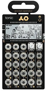 Teenage Engineering ポケットオペレーター ドラム・マシン PO-32 tonic