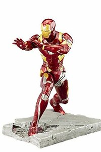 コトブキヤ ARTFX+ アイアンマン MARK46 シビル・ウォー 1/10スケール PVC