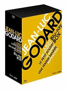 ジャン=リュック・ゴダール Blu-ray BOX Vol.1/ヌーヴェル・ヴァーグの誕生（中古品）