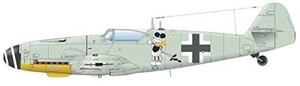 エデュアルド 1/48 プロフィパック ドイツ空軍 メッサーシュミット Bf109G-