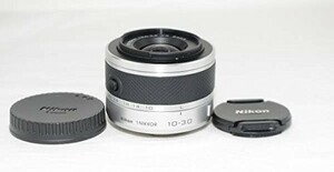ニコン Nikon 1 NIKKOR (ワンニッコール) VR 10-30mm f/3.5-5.6 シルバー