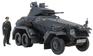 タミヤ イタレリシリーズ No.24 1/35 ドイツ 6輪装甲車 Sd.Kfz.231 プラモ