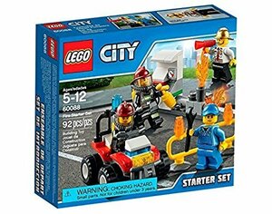 レゴ (LEGO) シティ 消防隊スタートセット 60088