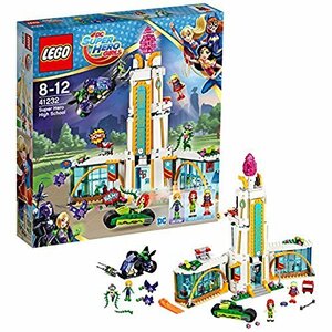 レゴ(LEGO)スーパーヒーローガールズ スーパーヒーロー ハイスクール 41232