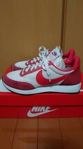 NIKE AIR TAILWIND 79 ナイキ エア テイルウインド 487754-101 SAIL/TRACK RED-WHITE 赤×白 size 25cm_画像2