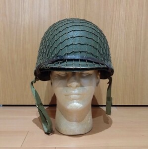 WWⅡ 米軍　実物　M1ヘルメット　美品　アメリカ軍