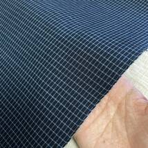 生地 布 長さ15m 布地 紬 綿100％ 着物 袴 訪問着 半纏 布地 日本製 リメイク素材 材料 yu12_画像4