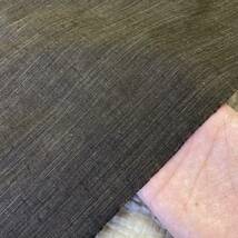 生地 布 長さ15m 布地 紬 綿100％ 着物 袴 訪問着 半纏 布地 日本製 リメイク素材 材料 mt2_画像4