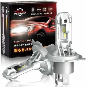 サイズ: H4 led h4 ヘッドライト 車検対応 爆光 h4ledヘッドライト ファンレス h4 led 爆光 30W P6