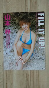 同梱可！ 山本梓 雑誌切り抜き 10P ②