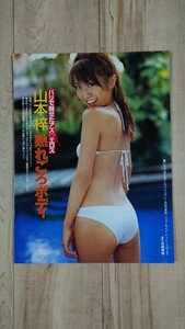 同梱可！ 山本梓 雑誌切り抜き 9P