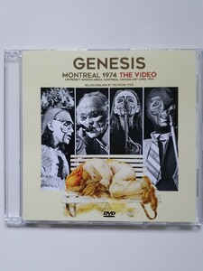 DVD-R ジェネシス GENESIS ★ MONTREAL 1974 THE VIDEO ★