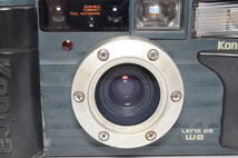 【光学美品】Konica コニカ 現場監督 LENS 28 WB フィルムカメラ コンパクトカメラ ＃K1172311001Y_画像8