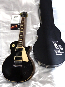 ★純正ハードケース付き★Gibson USA　Les Paul Traditional 2010★レスポール トラディショナル Ebony 黒