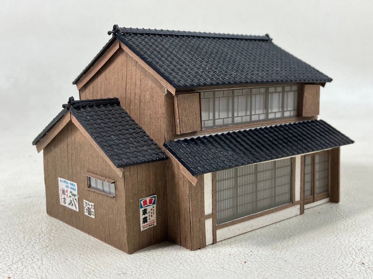 Yahoo!オークション -「ジオラマ 完成品」(HOゲージ) (鉄道模型)の落札