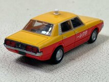 1/80 ザ・カーコレクション 80 トヨタ クラウン MS60型 タクシー トミーテック octy23_画像3