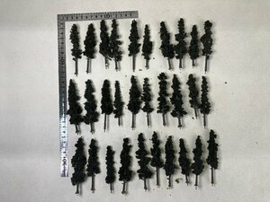 HO 針葉樹 樹木 中型 約9～11cm 30本セット ジオラマ用品 レイアウト octy23MA
