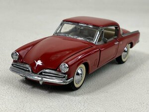 FRANKLIN MINT フランクリンミント 1/43 スチュードベーカー ミニカー マカオ製 octn-m