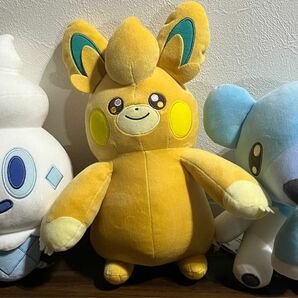 ポケモンぬいぐるみ　もふぐっとぬいぐるみ　パモ・クマシュン・バニプッチ　３点まとめ売り