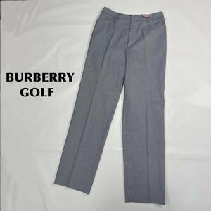 ゴルフウェア レディース ゴルフパンツ バーバリーゴルフ BURBERRY GOLF ストライプパンツ　パンツ