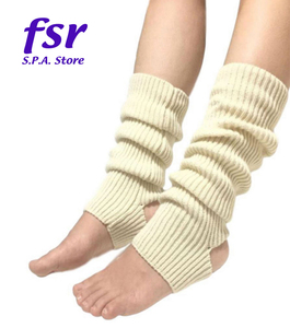  leg warmers arm cover cooling measures protection against cold yoga Roo z socks Jim fitness Golf going to school commuting socks B07FN38BG7-OF