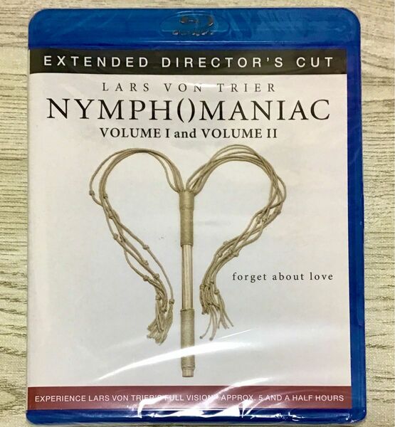 『Nymphomaniac 1 ＆ 2 』ラース・フォン・トリアー　北米版Blu-ray【新品】
