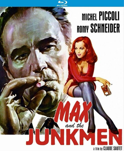 『Max and the Junkmen』（マックスとリリー）ロミー・シュナイダー　北米版Blu-ray 