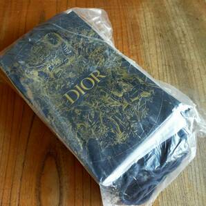 Dior ディオール 2022 ホリデー限定 ショッパー 10枚セット まとめて 紙袋 ショップ袋 クリスチャンディオール 縦長 未使用の画像4