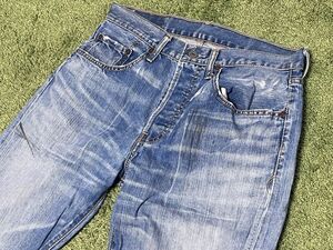 【LEVI’S】フィリピン製 501xx デニムジーンズ W31L32 .359 リーバイス XX ビンテージ