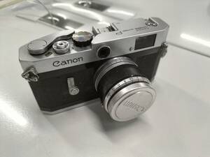 【中古】Canon P型 ポピュレール　キヤノン レンジファインダー フィルムカメラ