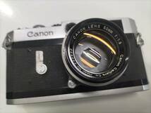 【中古】Canon P型 ポピュレール　キヤノン レンジファインダー フィルムカメラ_画像2