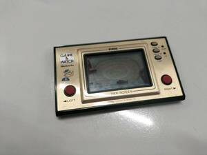 【ジャンク】【動作確認済】 任天堂 ゲームウォッチ ワイドスクリーン ポパイ PP-23