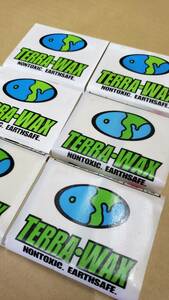 サーフィン用　ＷＡＸ　ワックス　コールド　ウォーム　トロピカル　ベース　組み合わせ自由　新品　６個まとめて　テラ　TERRA