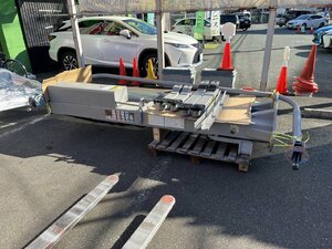 ３トン/3000kg 揚げ 門型リフト ゲートリフト2 バンザイ GPY-30NA 門型2柱リフト 電動油圧 フラット トップビーム9段階調節 オフセット　