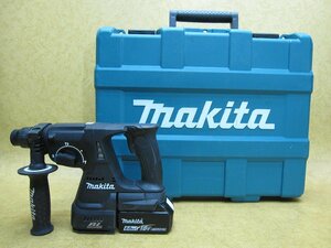 makita マキタ 24mm充電式ハンマドリル HR244D バッテリ(BL1830B)・ケース付 18V ハンマードリル SDSプラスシャンク 正転逆転両用 無段変速