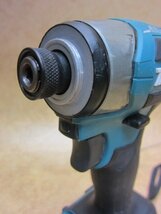 makita マキタ 充電式インパクトドライバ TD173D 18V 青 バッテリ BL1860B 2個付 インパクトドライバ インパクトドライバー 電動工具_画像3