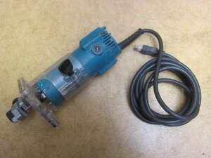 makita マキタ トリマ 3703 6mm 100V コード式 トリマー ルーター 穴あけ 面取り 木工切削 切削 切削工具 加工 電動工具 A4