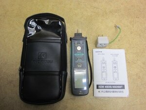 美品 KYORITSU 共立電気計器 コンセントテスタ KEW4505BT Bluetooth搭載 電気計測機器 計測機器 電気測定器 コンセント コンセントチェック